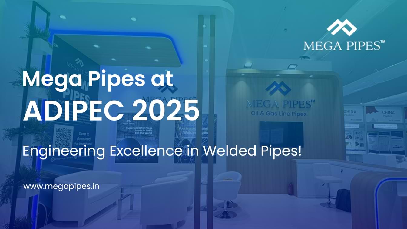 Mega Pipes at ADIPEC 2025